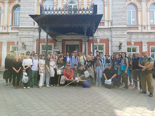 Летняя полевая практика 2024 года!