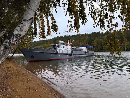 Осенняя экспедиция на оз. Байкал