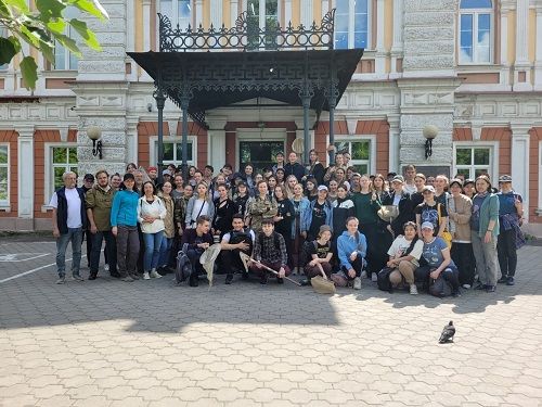 Летняя полевая практика 2023 года!