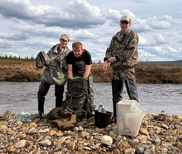 Мониторинг водных биологических ресурсов в зоне деятельности АЛРОСА