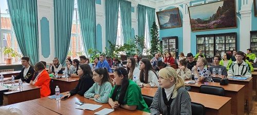 II Студенческая экологическая сессия "ЭКО-ПОКОЛЕНИЕ - ЭТО МЫ!"