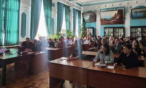 Всероссийская молодежная научно-практическая конференция с международным участием