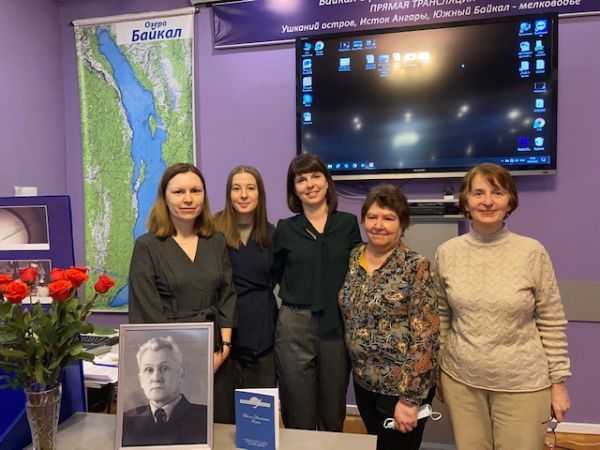 130-летний юбилей доктора биологических наук, профессора Михаила Михайловича Кожова.