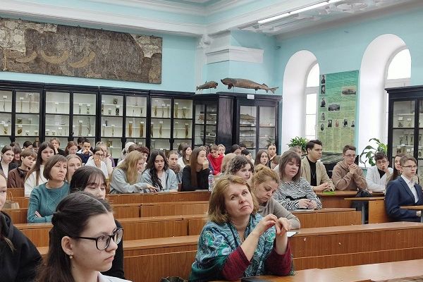 Региональный этап Всероссийской олимпиады школьников по биологии
